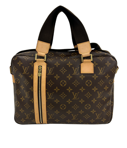 Sac Bosphore, 790&euro;, Bolso, Marrón, Canvas - General, Vista frontal